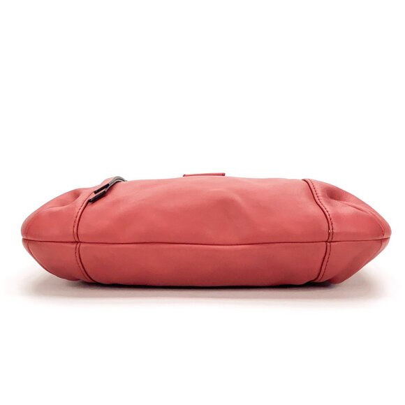 COACH Daisy Pink Leather Shoulder Bag - C1381-F23978 - Picture 9 of 16